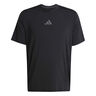 Designed For Training Intense T-Shirt Men-Black