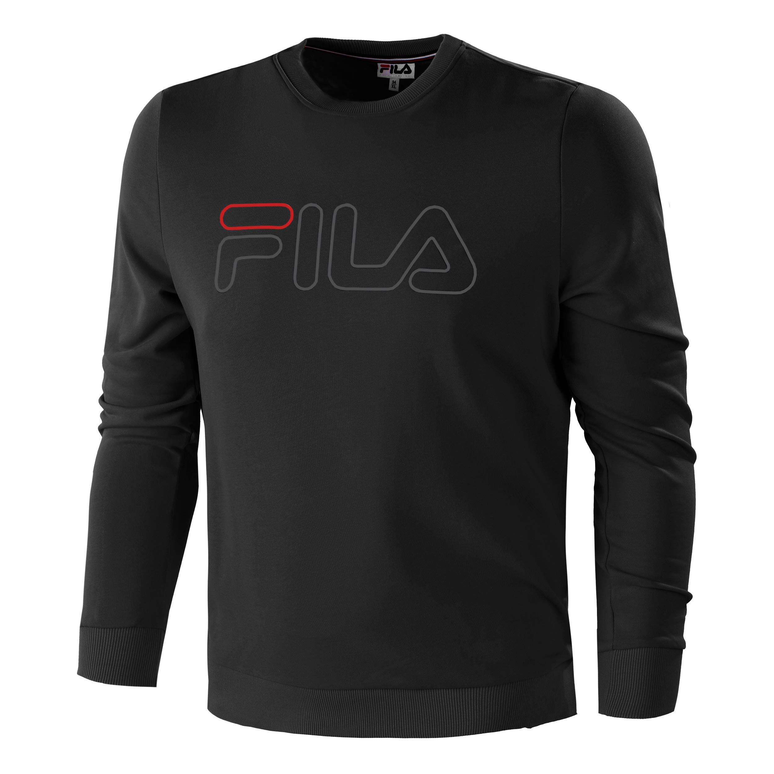 Buy Fila Rocco Sweatshirt Men Black online Tennis Point UK