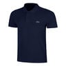 Ribbed Collar Polo Polo Men-blue, white