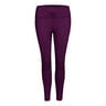 Katakana Crop Tight Women-Violet