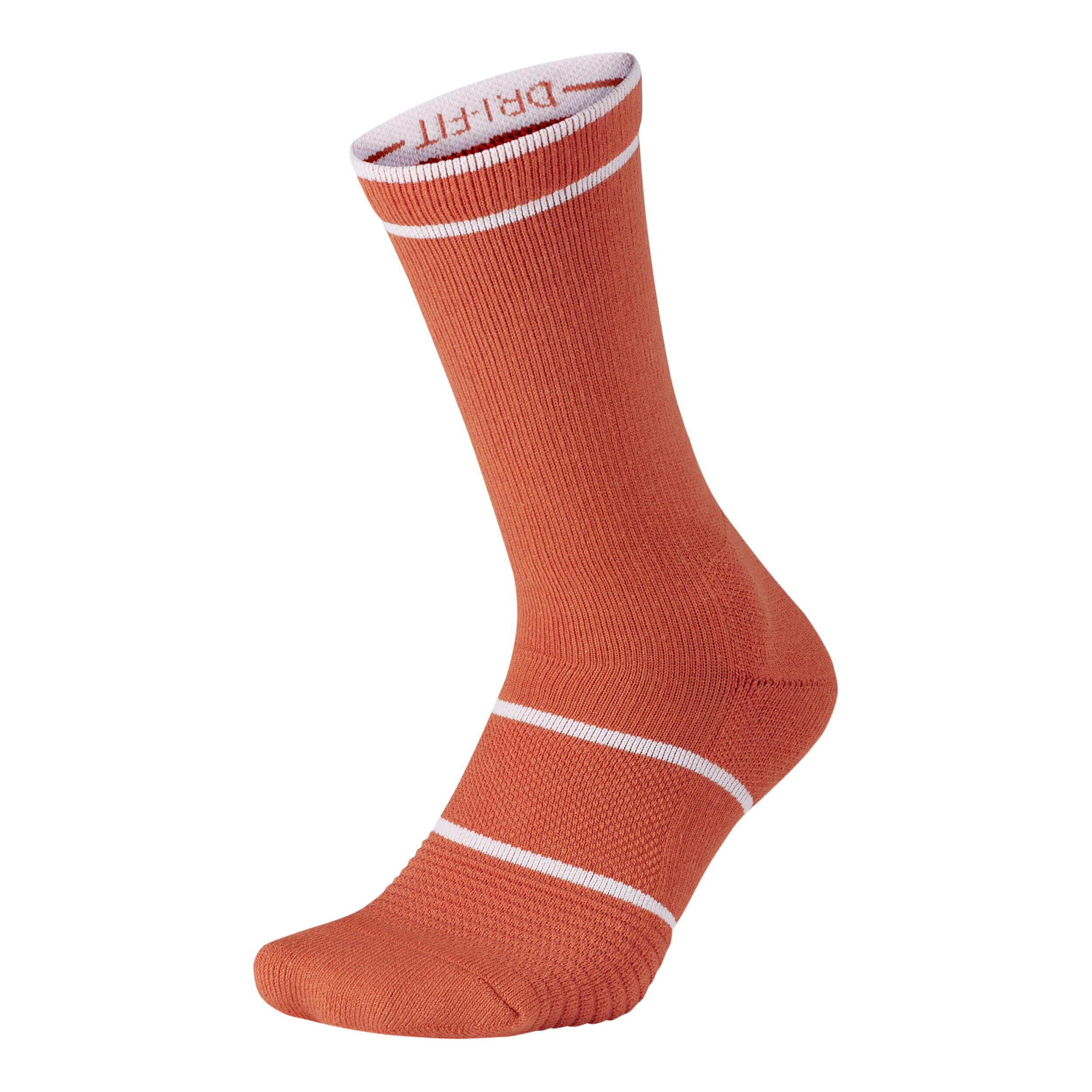 Buy Nike Court Essentials Crew Tennis Socks Orange White online Tennis Point UK