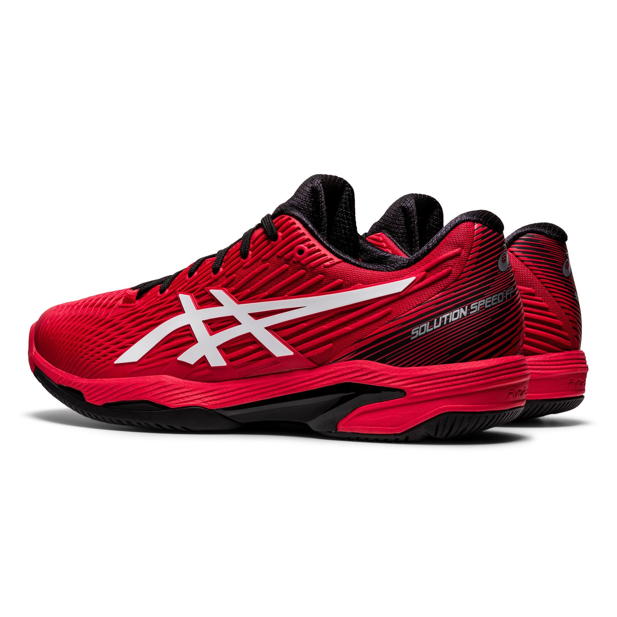 Buy ASICS Solution Speed FF 2 All Court Shoe Men Red, White online ...