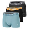 Everyday Cotton Stretch Boxer Shorts 3 Pack Men-Light Blue,Dark Grey
