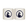 Short Wristband 2 Pack-Cream