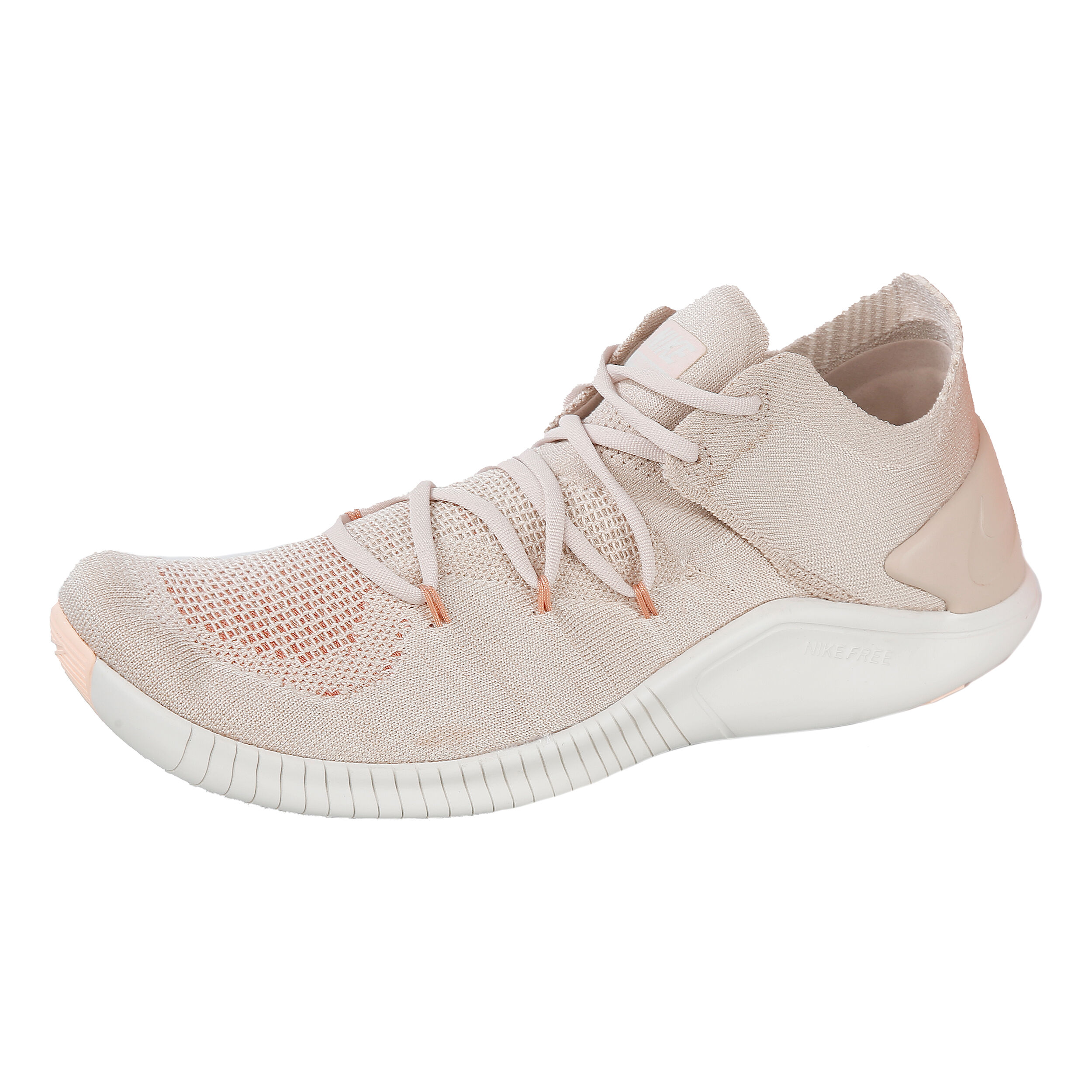 Nike flyknit beige discount