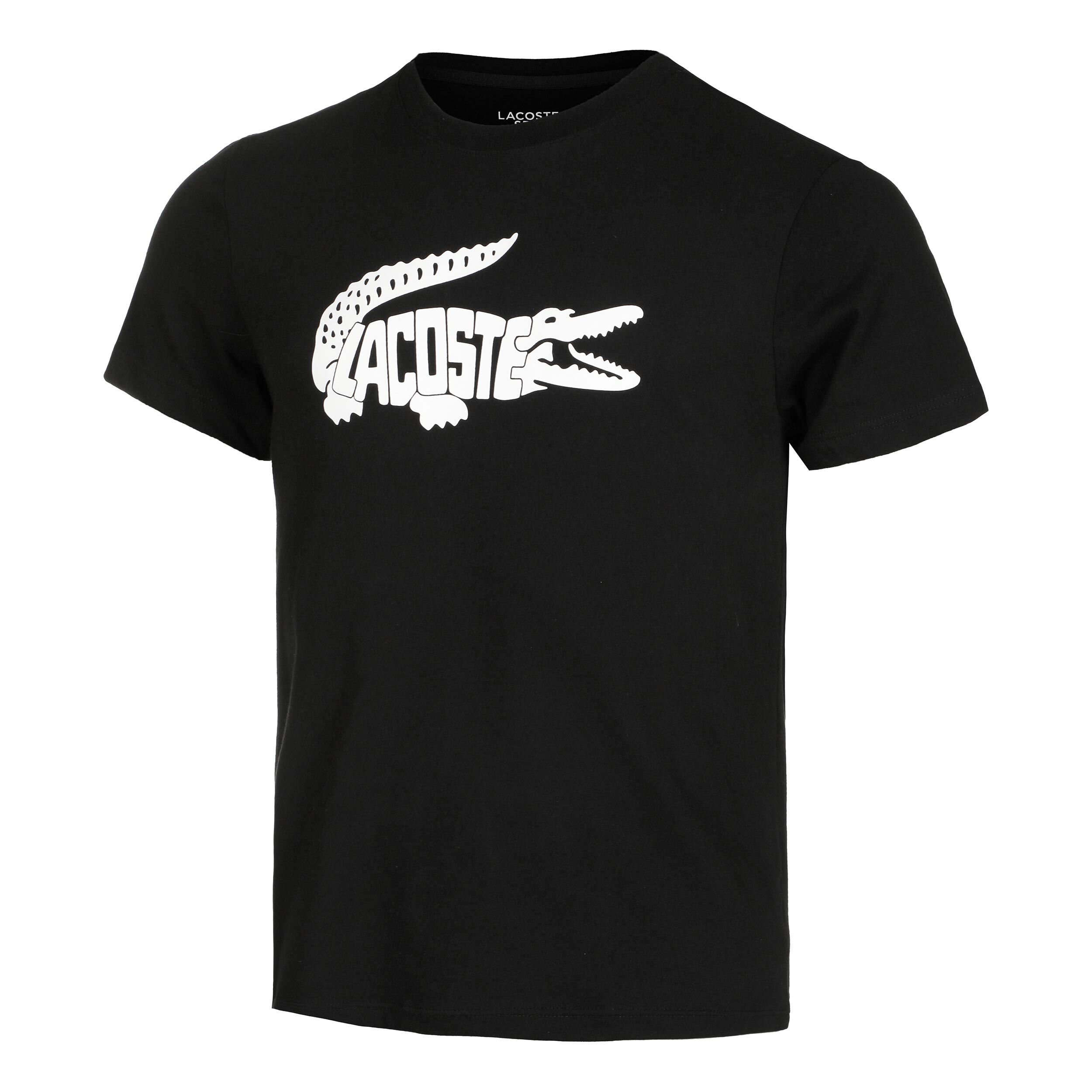 T Shirt Men Black White