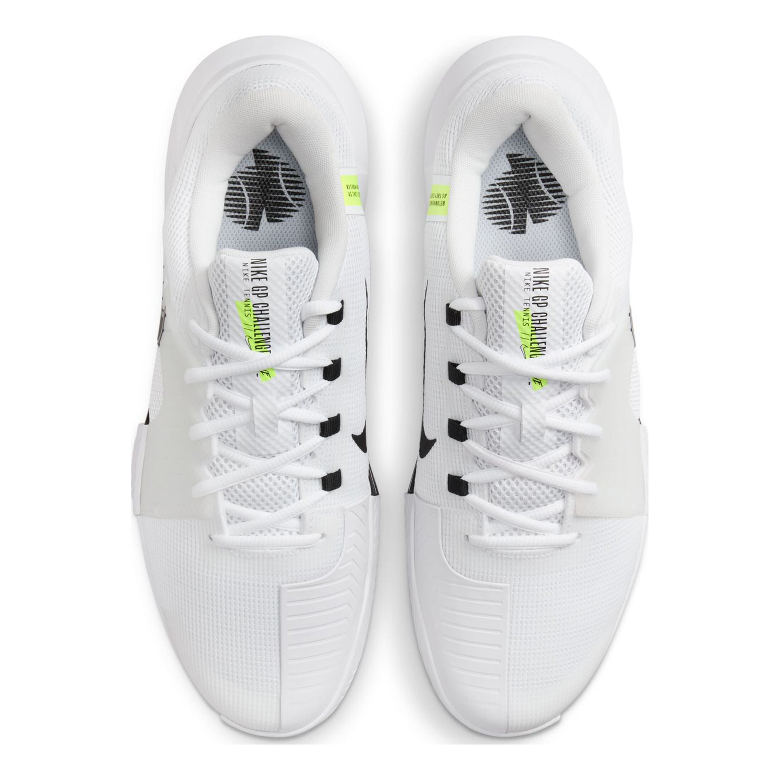 Zoom GP Challenge 1 All Court Shoe Men White Black