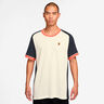 Court Heritage T-Shirt Men-cream, dark blue