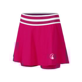 Image of Create Bounce Skirt Women-Pink,White