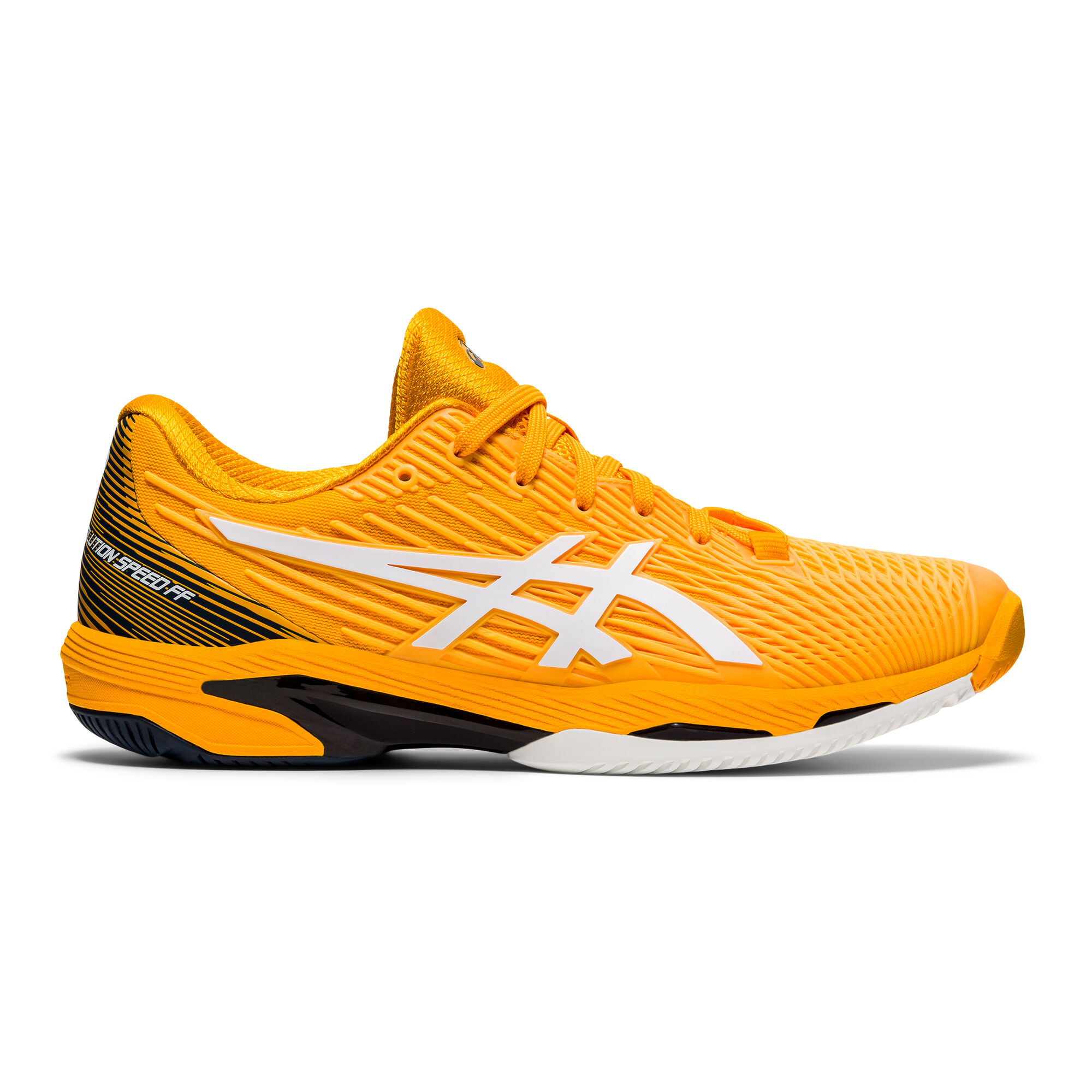 asics noir jaune