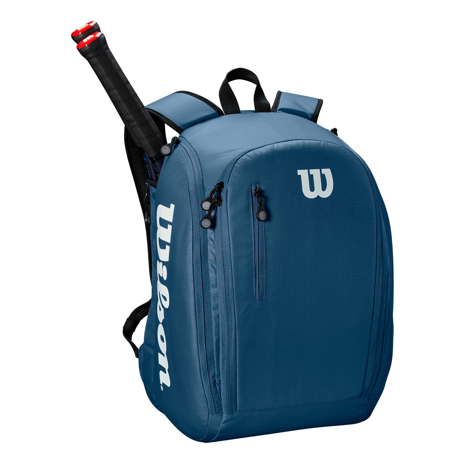 Tour Backpack Blue White