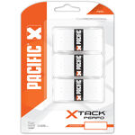 Pacific Overgrips Pacific  X Tack Pro Perfo 3 Pack - white