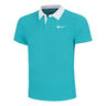 Court Dri-Fit Advantage Slam Polo Men-Turquoise,White