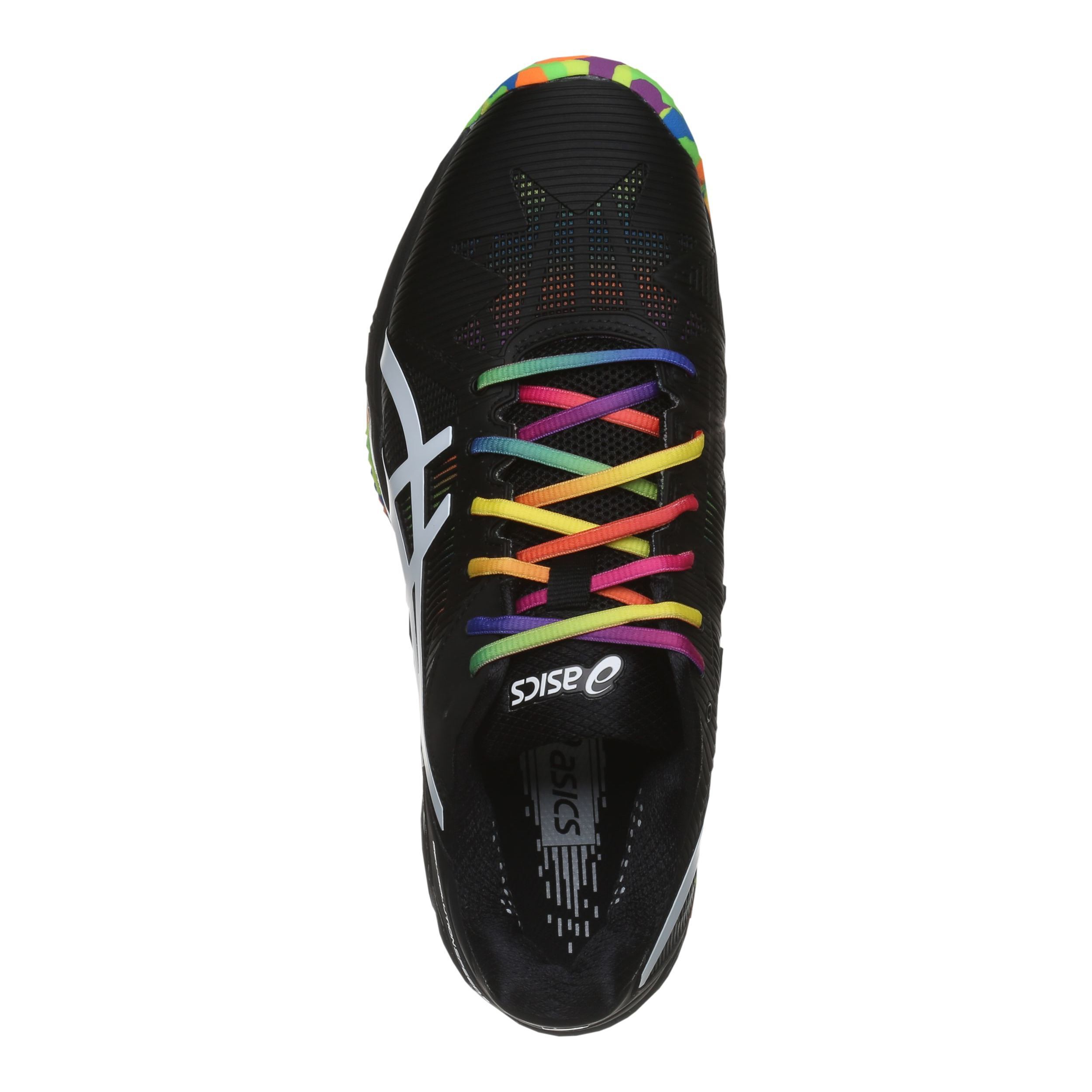 Gel Solution Speed 3 Clay Court Shoe Special Edition Men Black White
