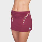 BB by Belen Berbel Clothing BB by Belen Berbel Gaia Skirt Women - dark red, 