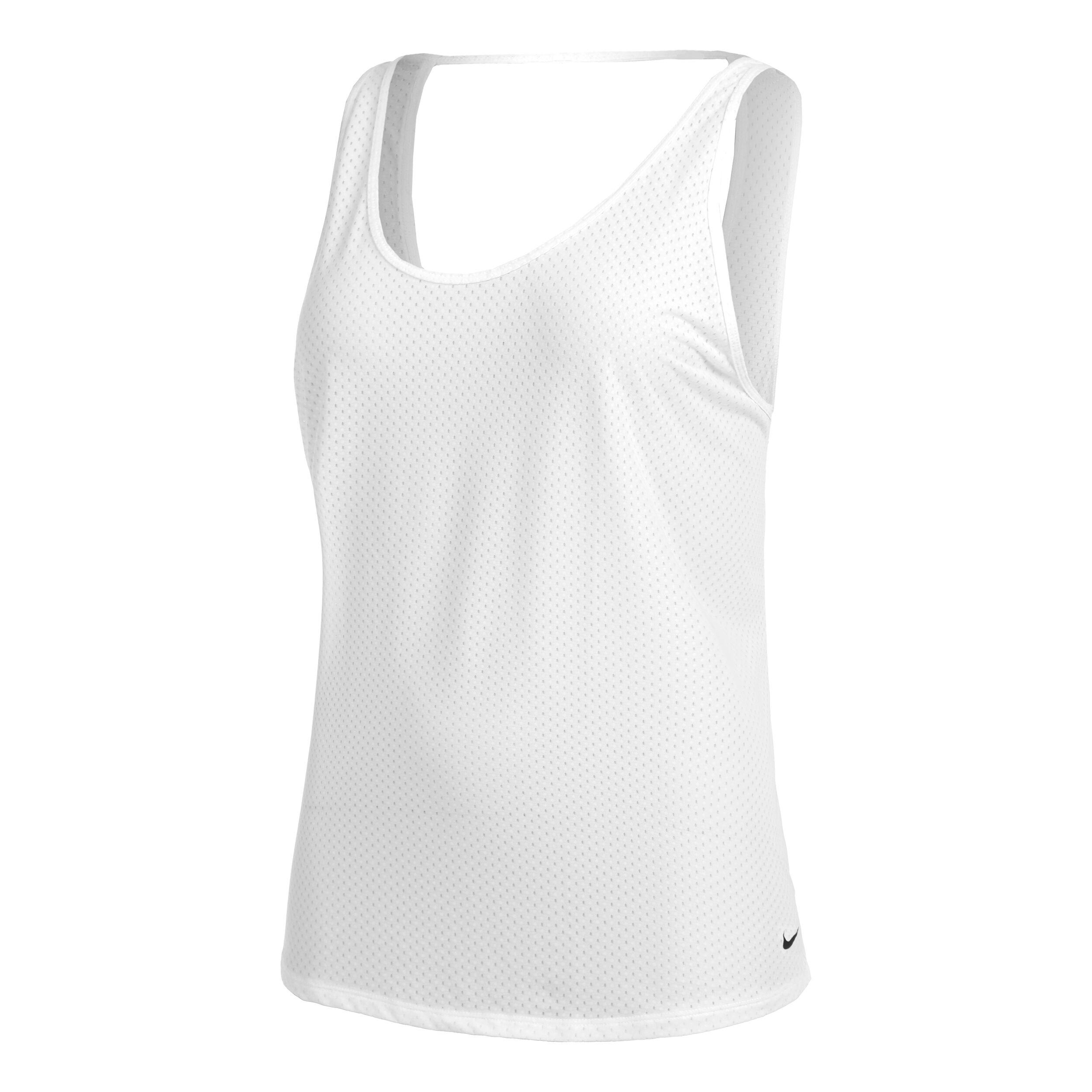 Womens white sale nike tank top