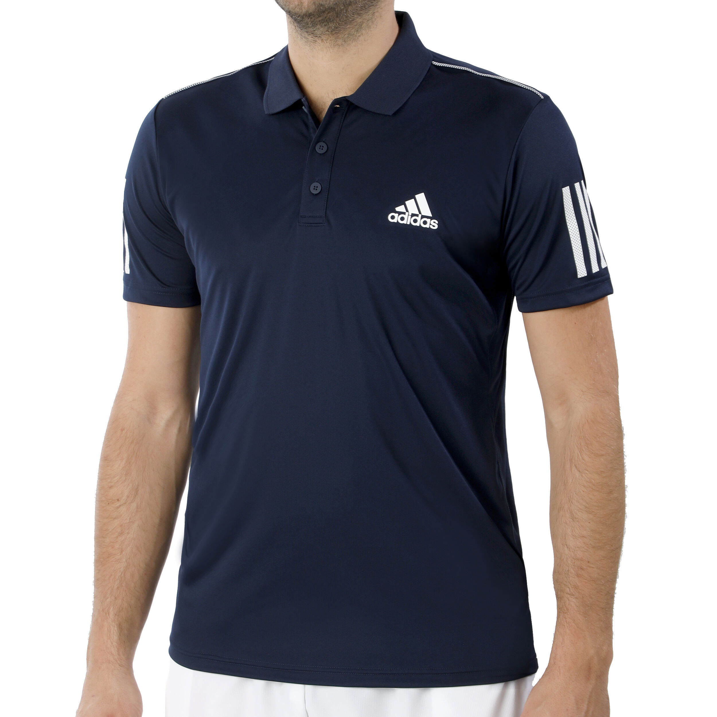 adidas polo 3 stripes