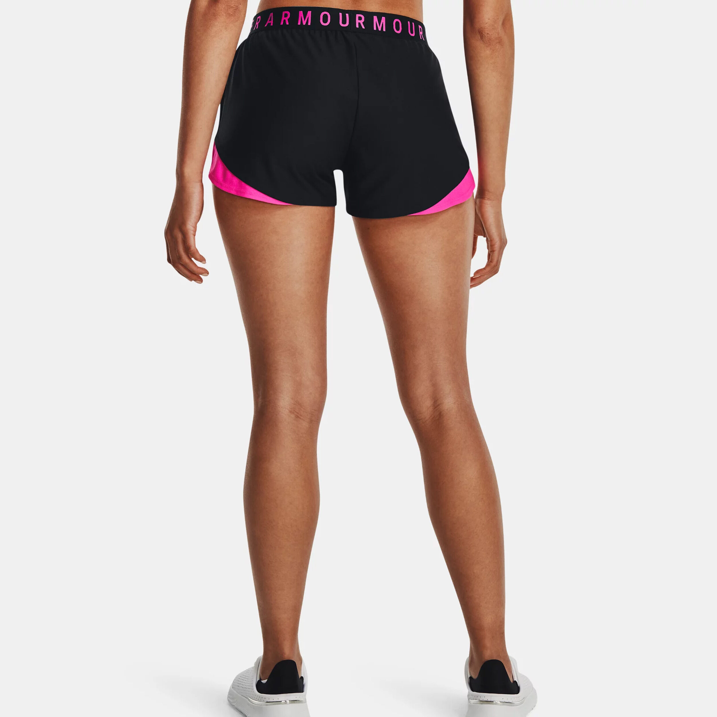 Buy Under Armour Play Up 3.0 Shorts Women Black Pink online Tennis Point UK