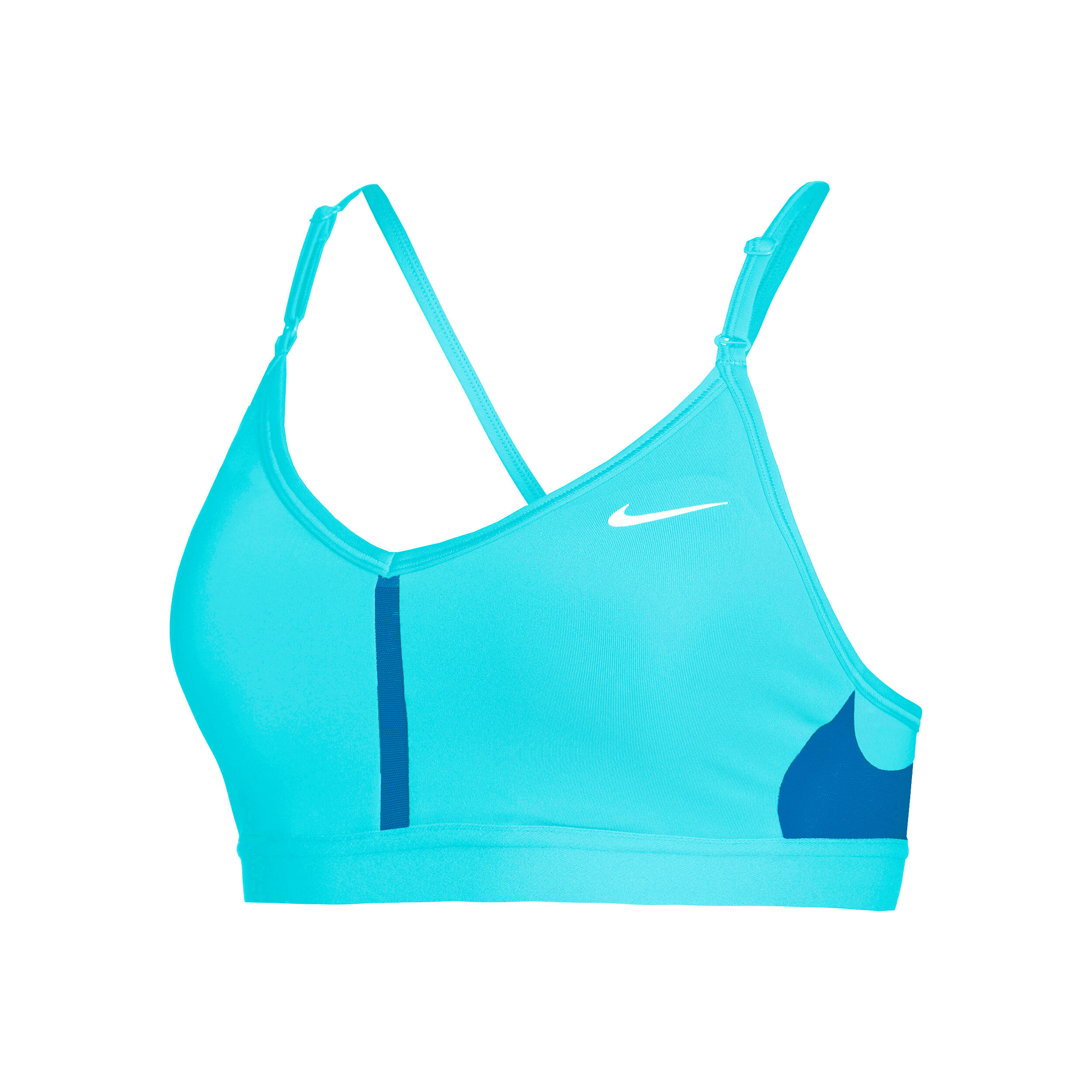 Nike indy breathe cheap bra white
