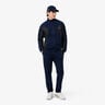 Tracksuit Men - dark blue, grey