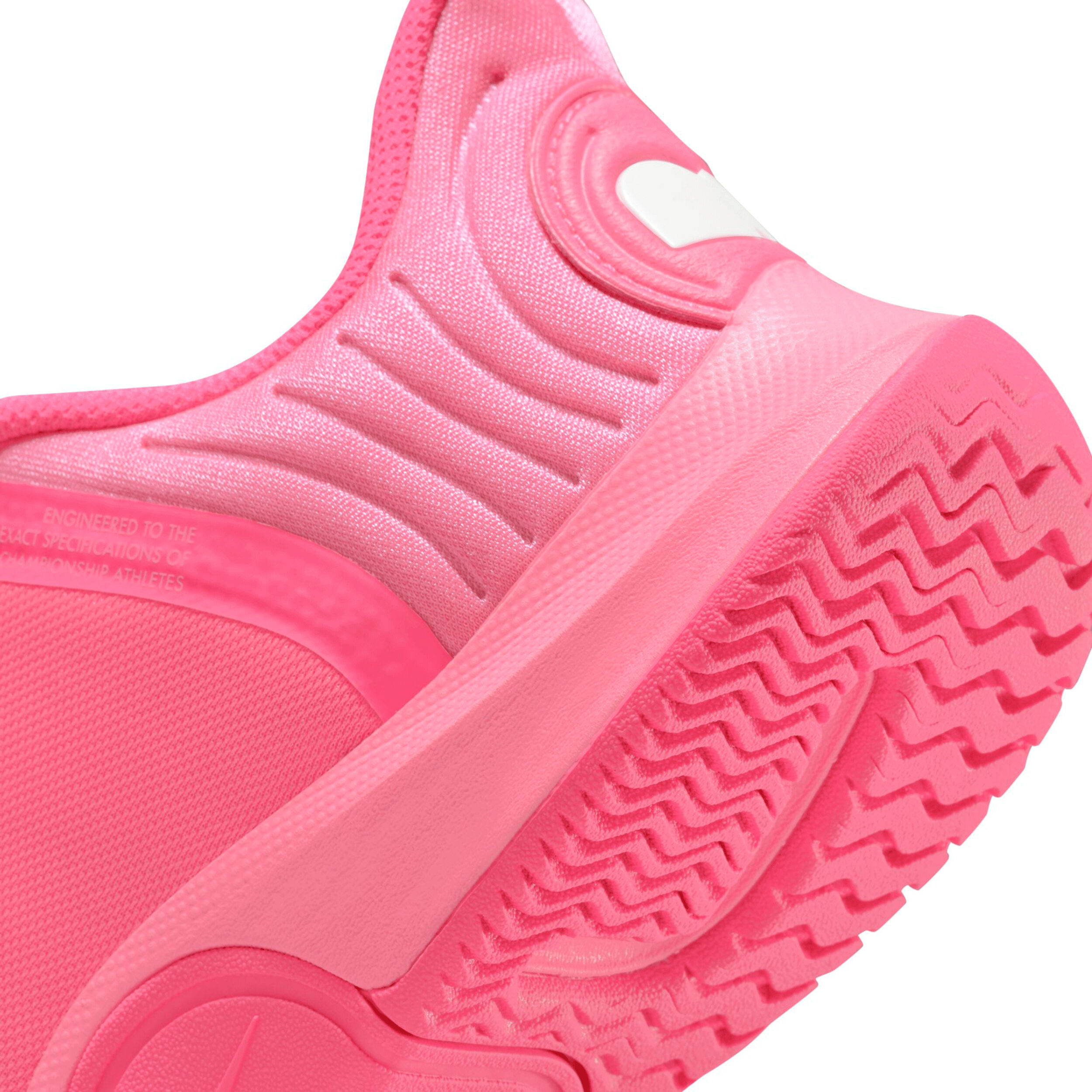 Air Zoom GP Turbo All Court Shoe Women Pink White