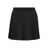 Club Pleated Long Skirt Women-black