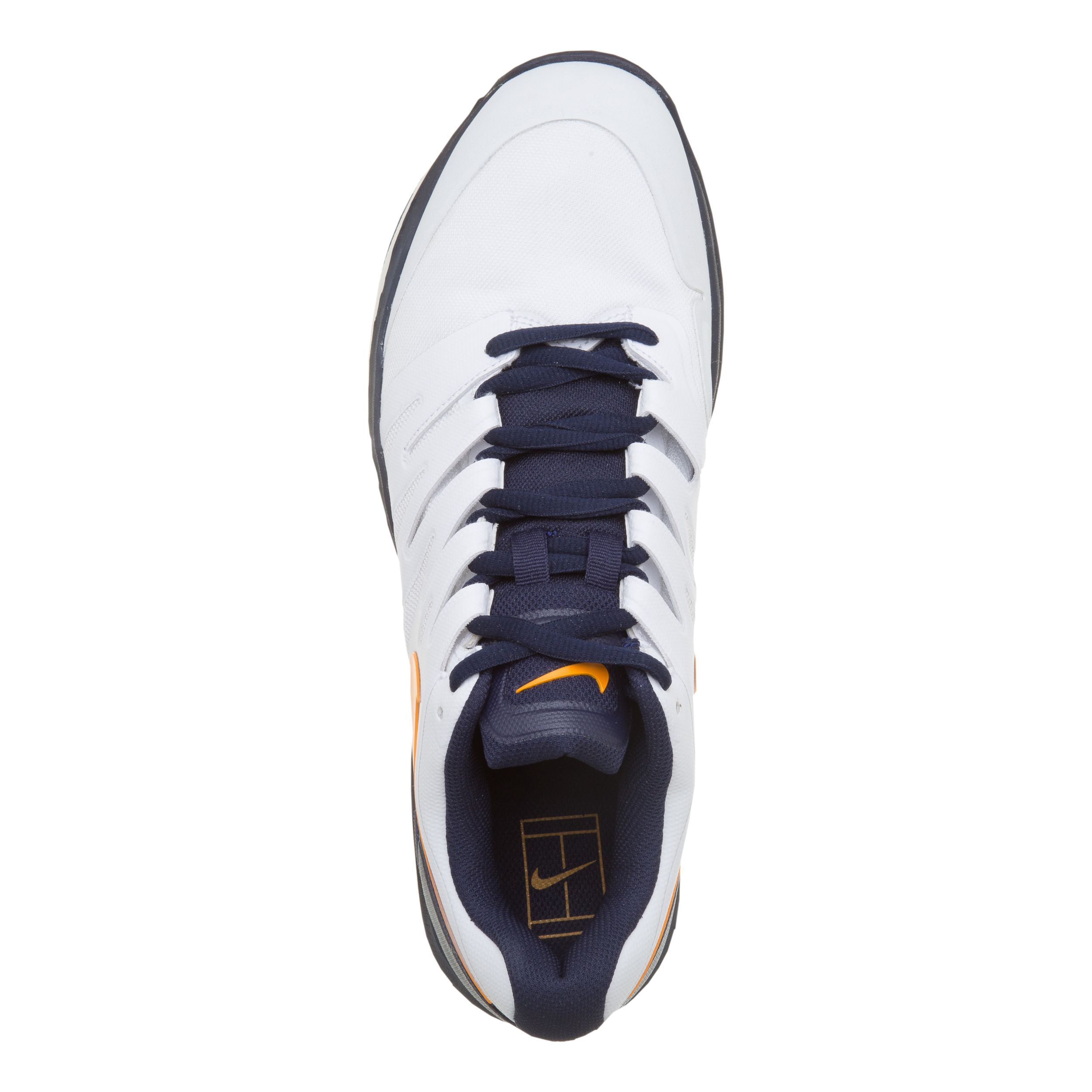 Buy Nike Air Zoom Prestige Clay Court Shoe Men White Dark Blue