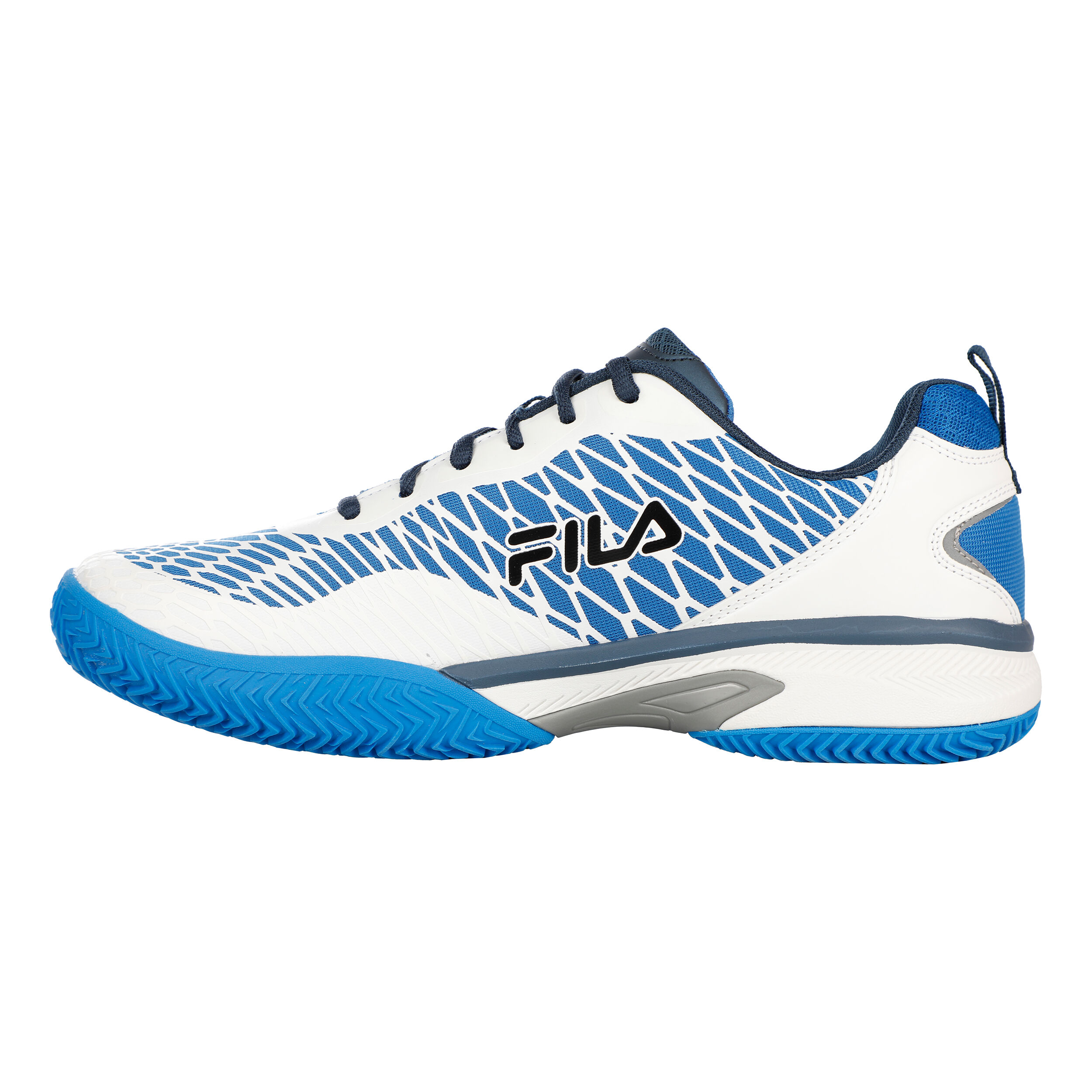 Vicente Clay Court Shoe Men Blue White