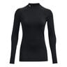 Coldgear Authentics Mockneck Long Sleeve Women-Black