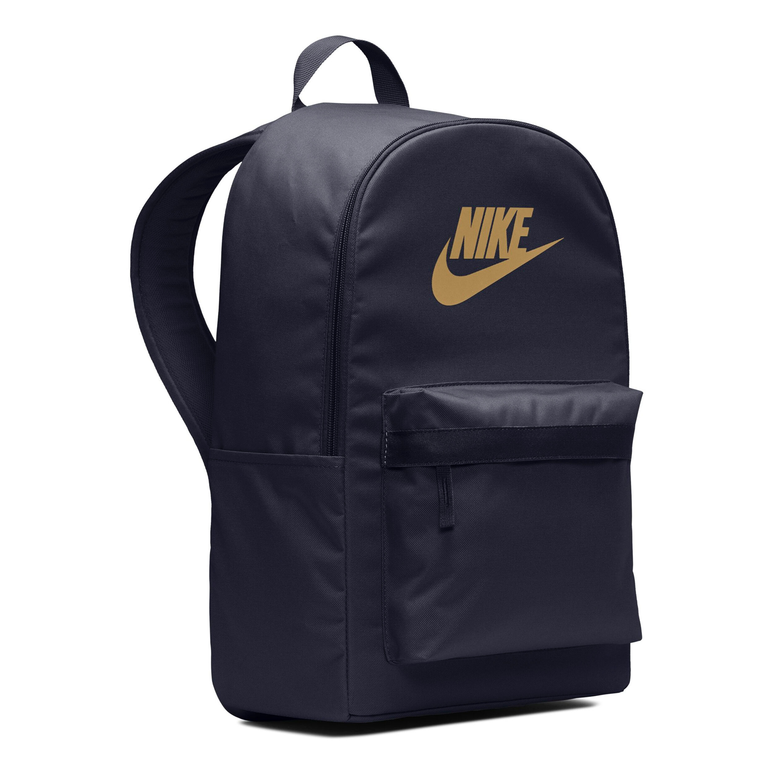 Gold nike backpack top