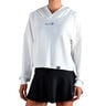 Hypersoft Hoody Women-white
