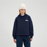 Ellesse Clothing Ellesse Il Tiro Hoody Women-Dark Blue,White