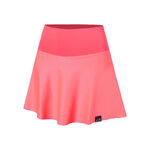 Endless Clothing Endless Lux II Skirt Women-Coral