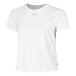 Under Armour Running shirt Under Armour Velociti Pro  Running shirt Women-white, silver