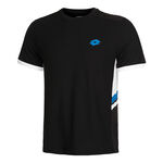 Lotto Clothing Lotto Squadra III T-Shirt Men-Black