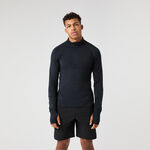 Bj&ouml;rn Borg Clothing Bj&ouml;rn Borg Borg Midlayer Half Zip Sweatshirt Men-Black