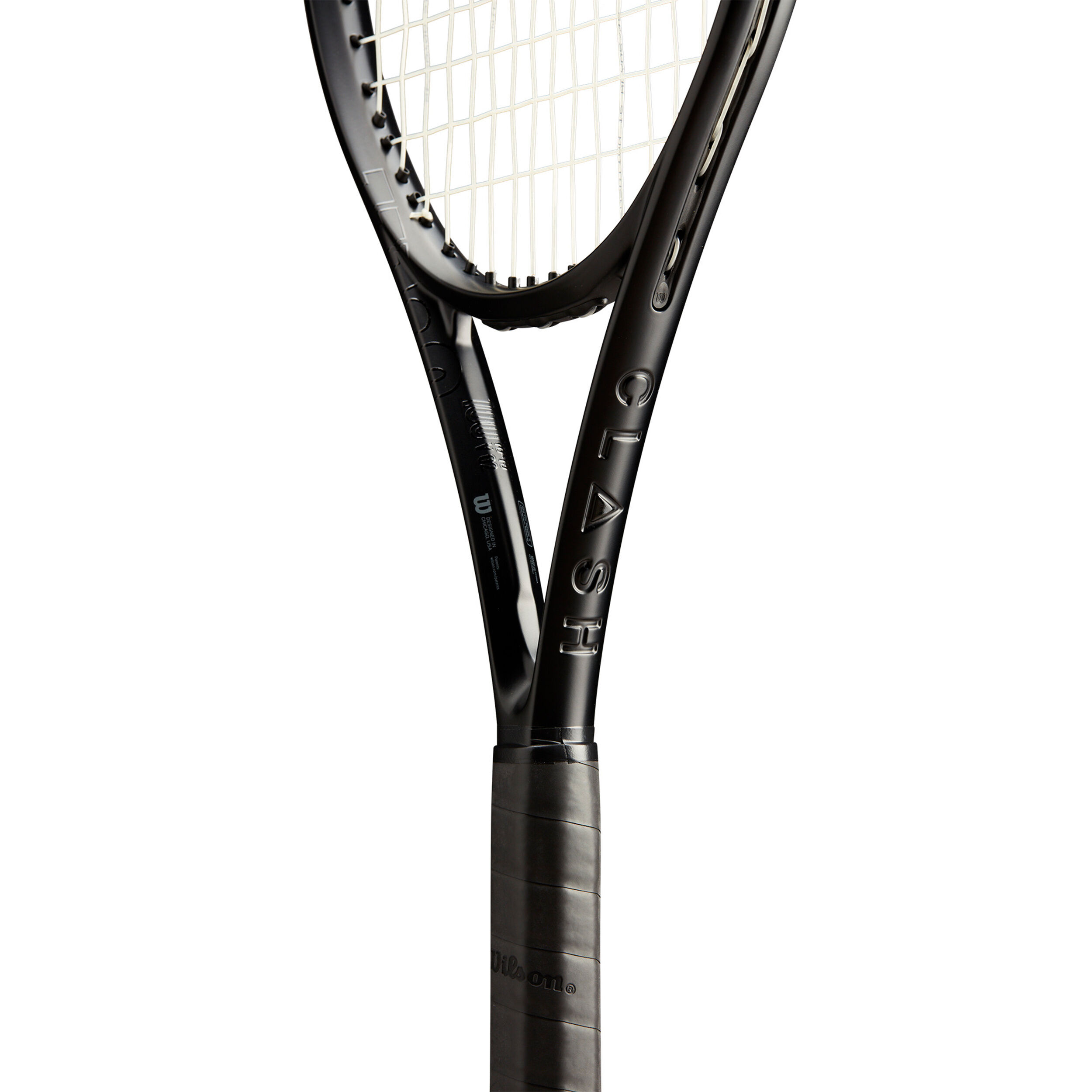 Wilson CLASH100 V2.0 NOIR ノワール Wilson Clash 100 V2.0 Noir | Tennis-Point