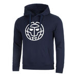 BIDI BADU Clothing BIDI BADU Crew Logo Hoody Men-Dark Blue