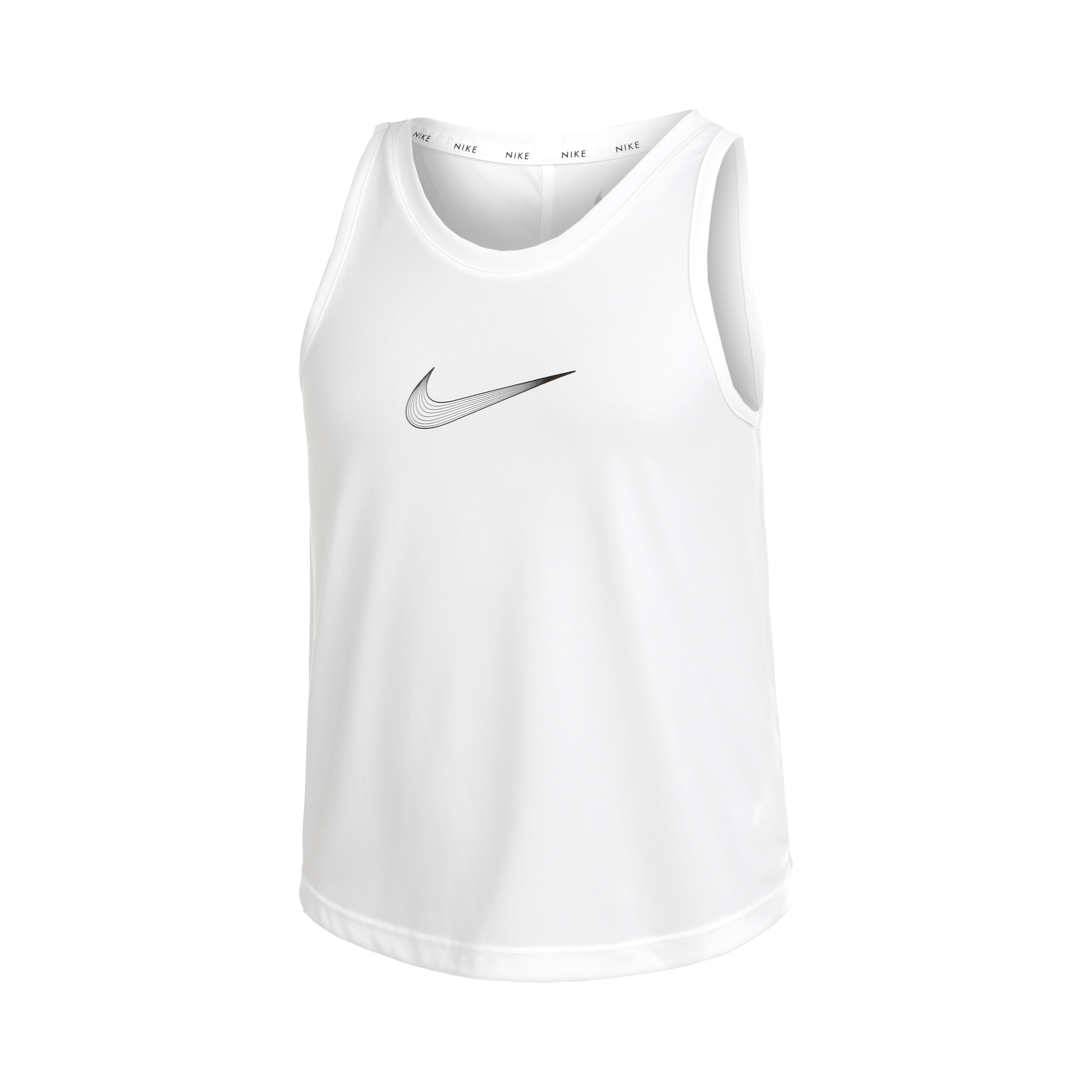 White nike sales tank top