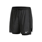 Nike Clothing Nike Dri-Fit Stride Hybrid 5in 2in1 Running Shorts Men-Black,Grey
