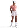 Court Heritage Crop Polo Women - mauve, 