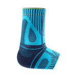 Bauerfeind Bandages Bauerfeind Sports Achilles Support Achilles Tendon Bandage-Turquoise,Lime