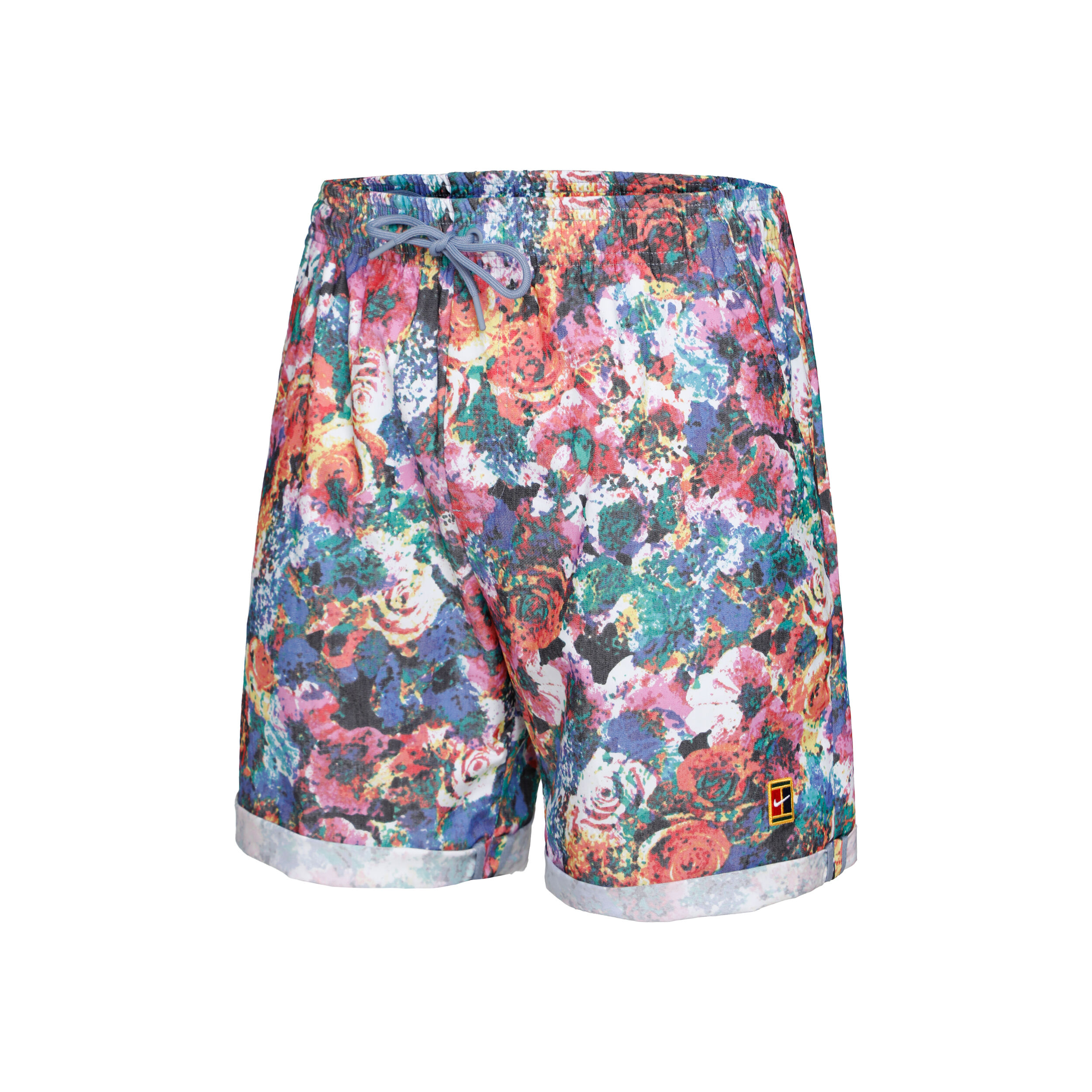 Buy Nike Court Dri Fit Heritage Printed Shorts Men Multicoloured