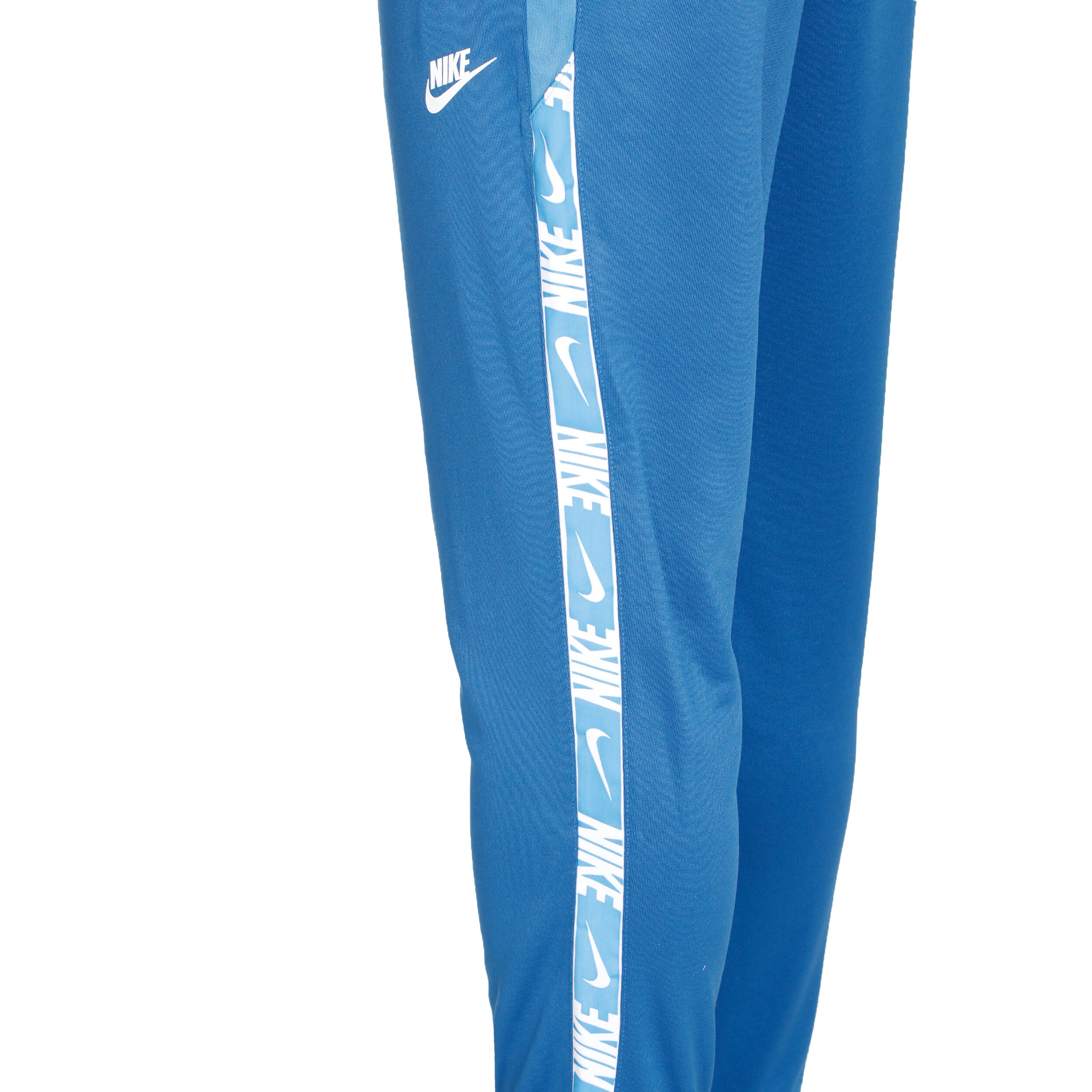 Nike jdi tape pants blue discount