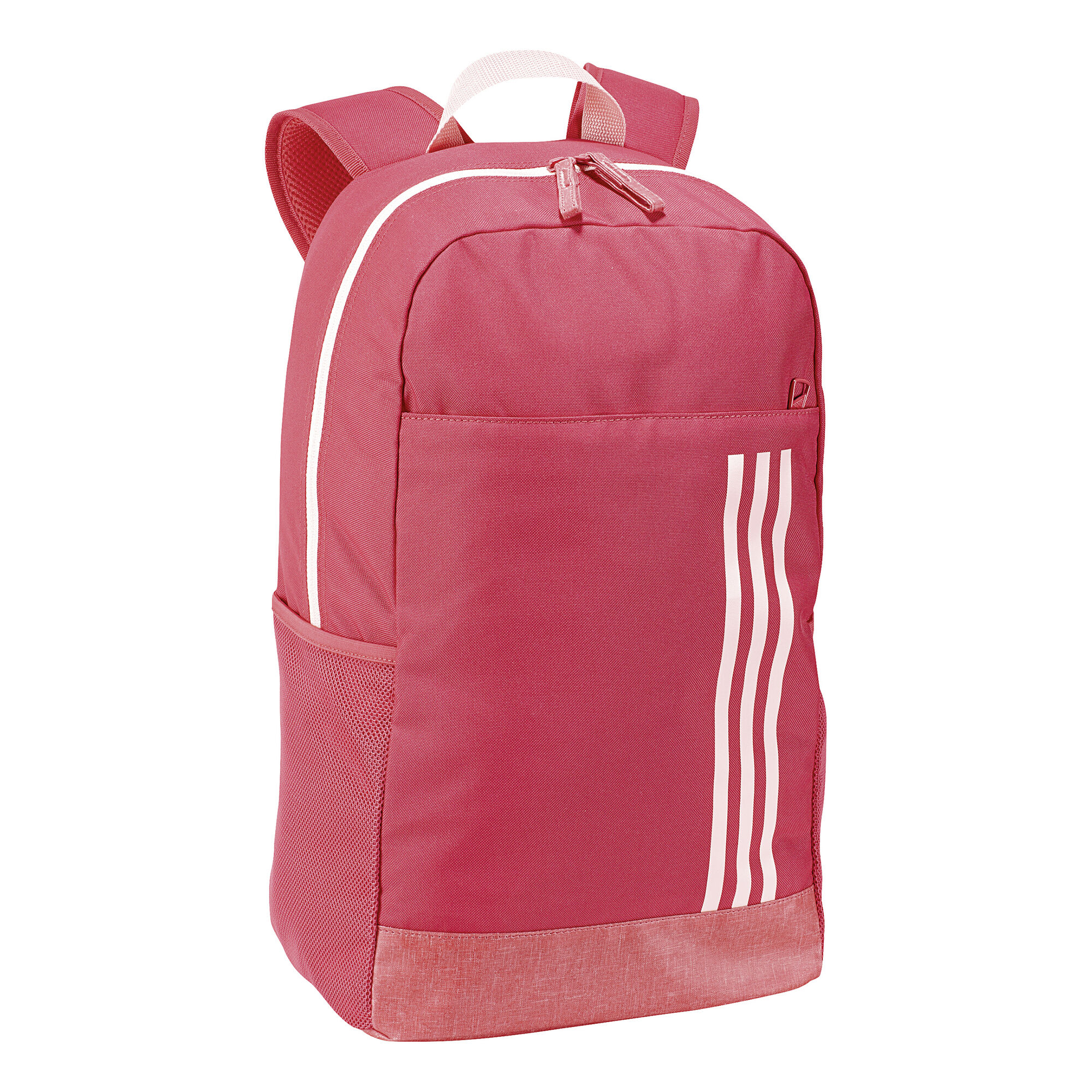 buy adidas Classic 3 Stripes Backpack Medium - Pink, Coral ...