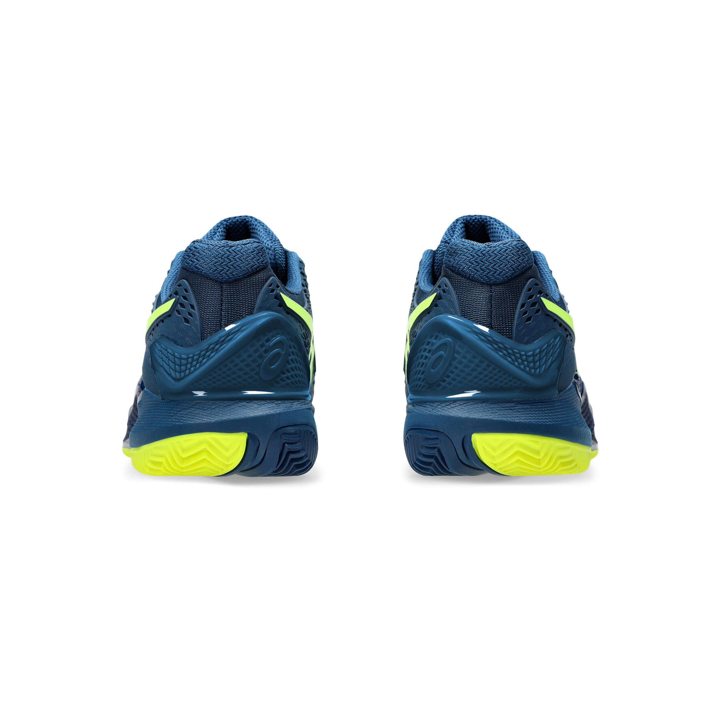 Buy ASICS Gel Resolution 9 Clay Court Shoe Men Blue Yellow online Tennis Point UK