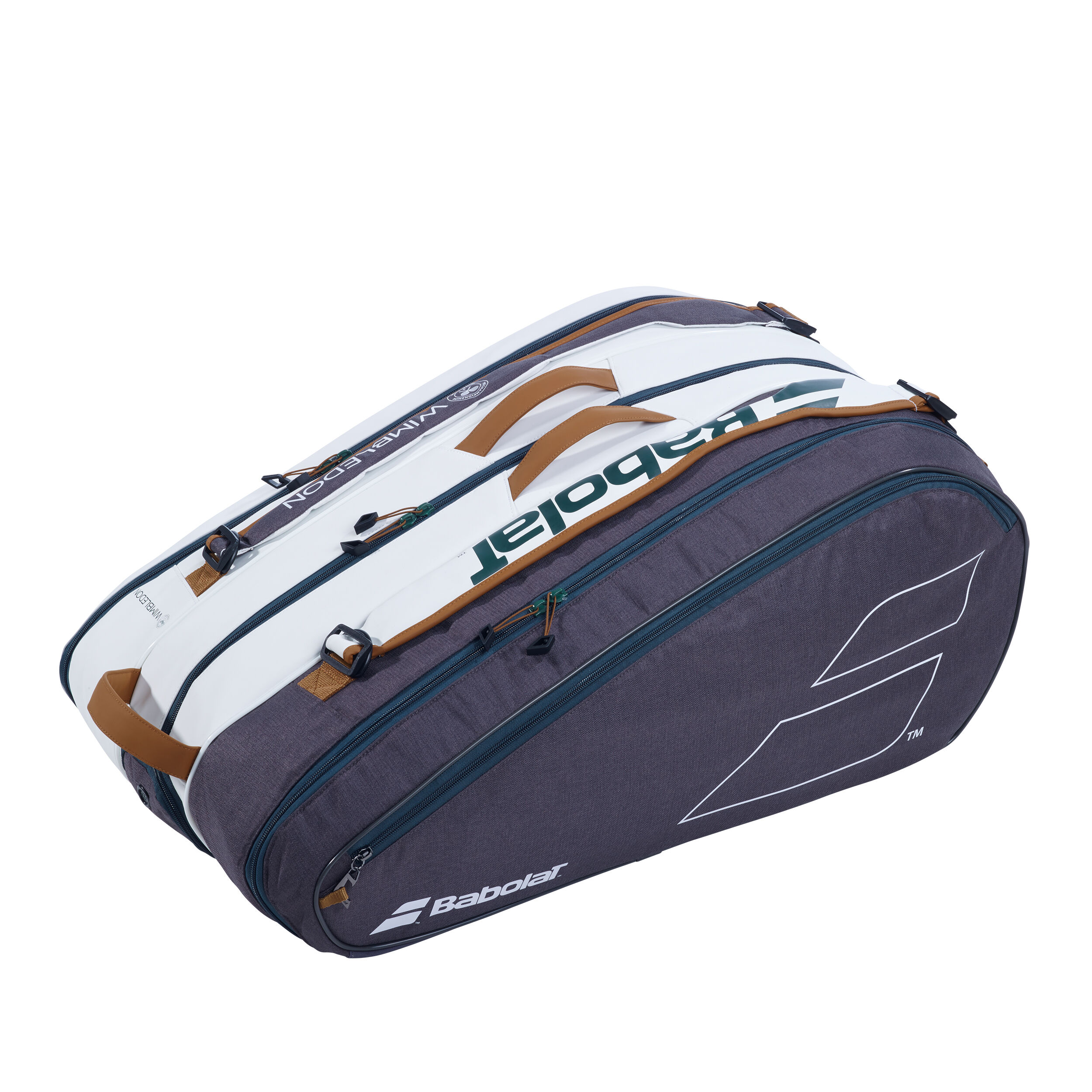 Babolat pure wimbledon new arrivals 12 pack bag