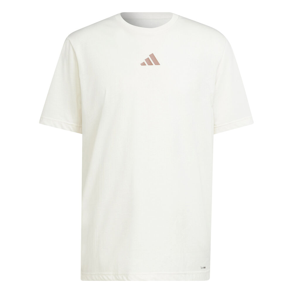 adidas Designed For Training Intense T-Shirt Men white