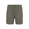 Essential 6in 2in1 Running shorts Men-khaki