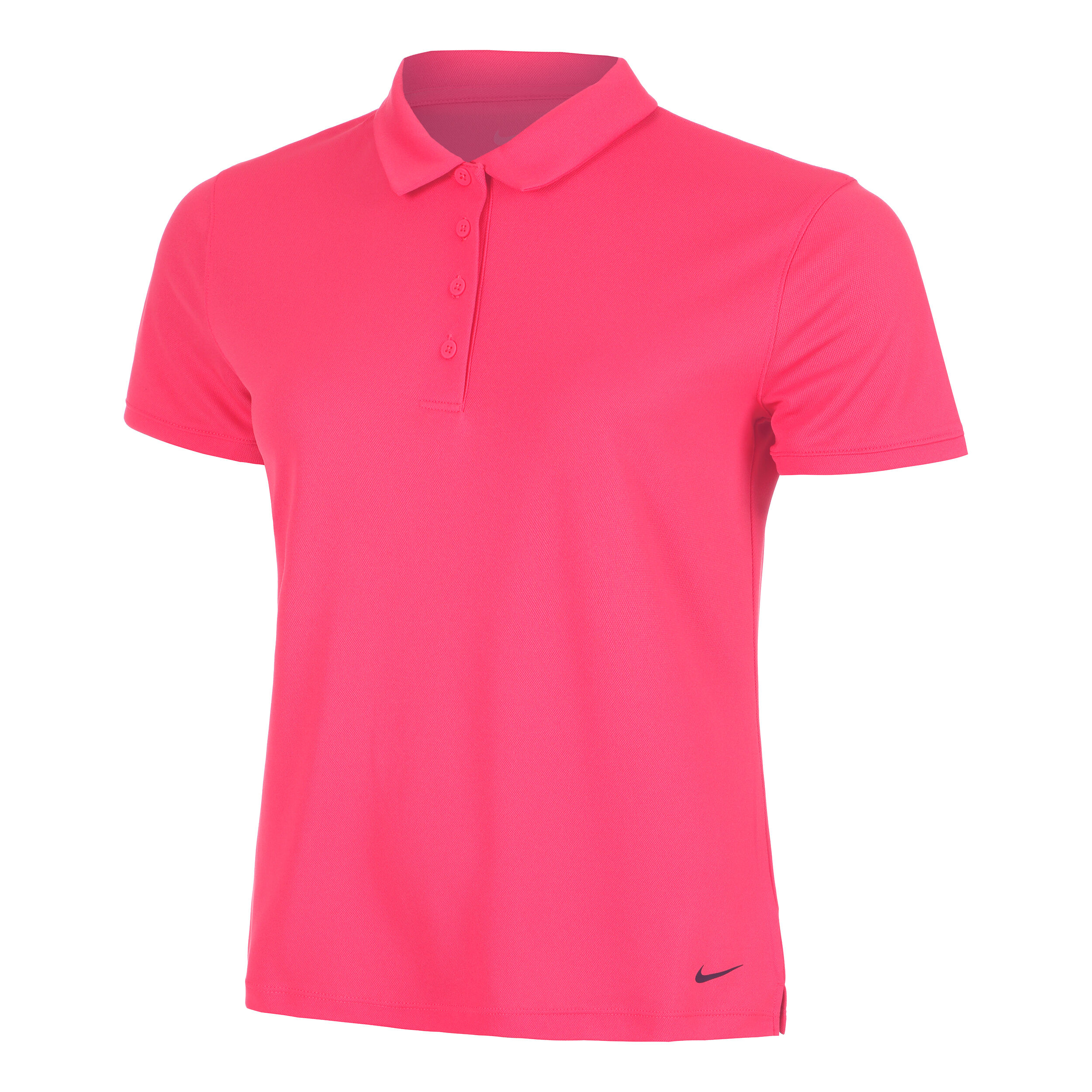 Dri Fit Victory SS SLD Polo Women Pink Black